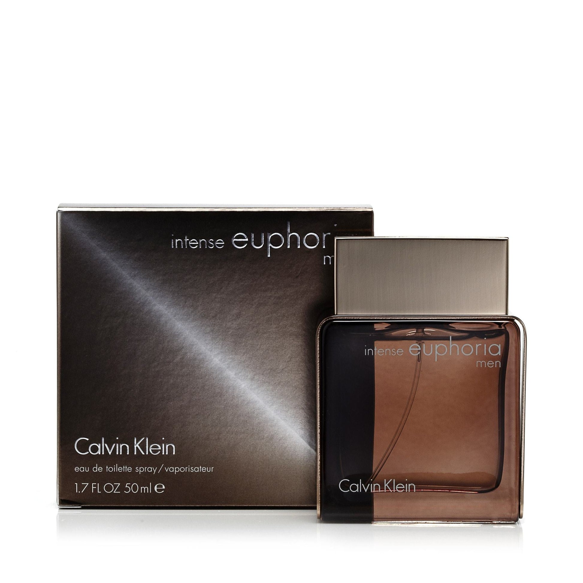 Euphoria Intense For Men By Calvin Klein Eau De Toilette Spray