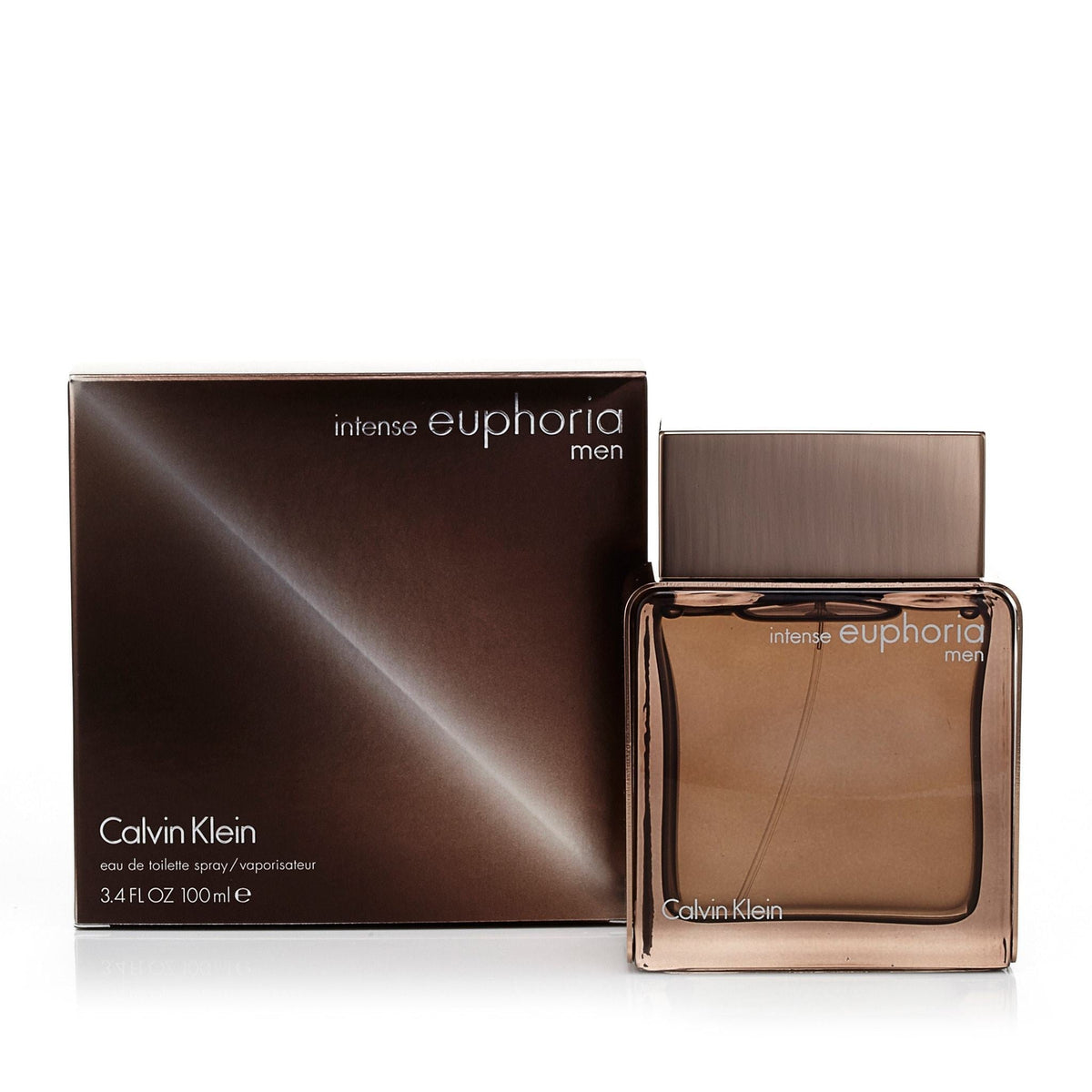 Euphoria Intense For Men By Calvin Klein Eau De Toilette Spray