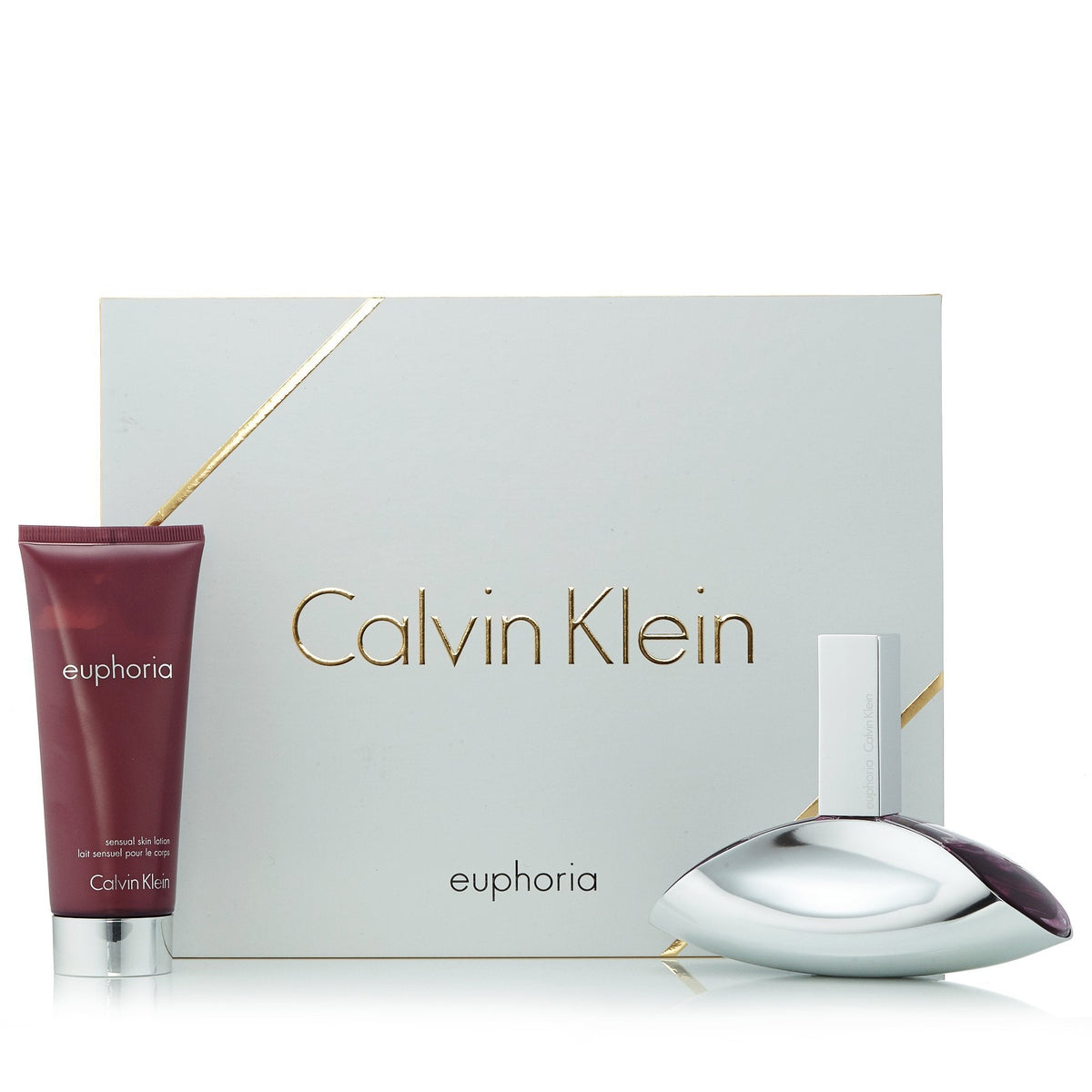 Euphoria Set for Women by Calvin Klein 3.4 oz.
