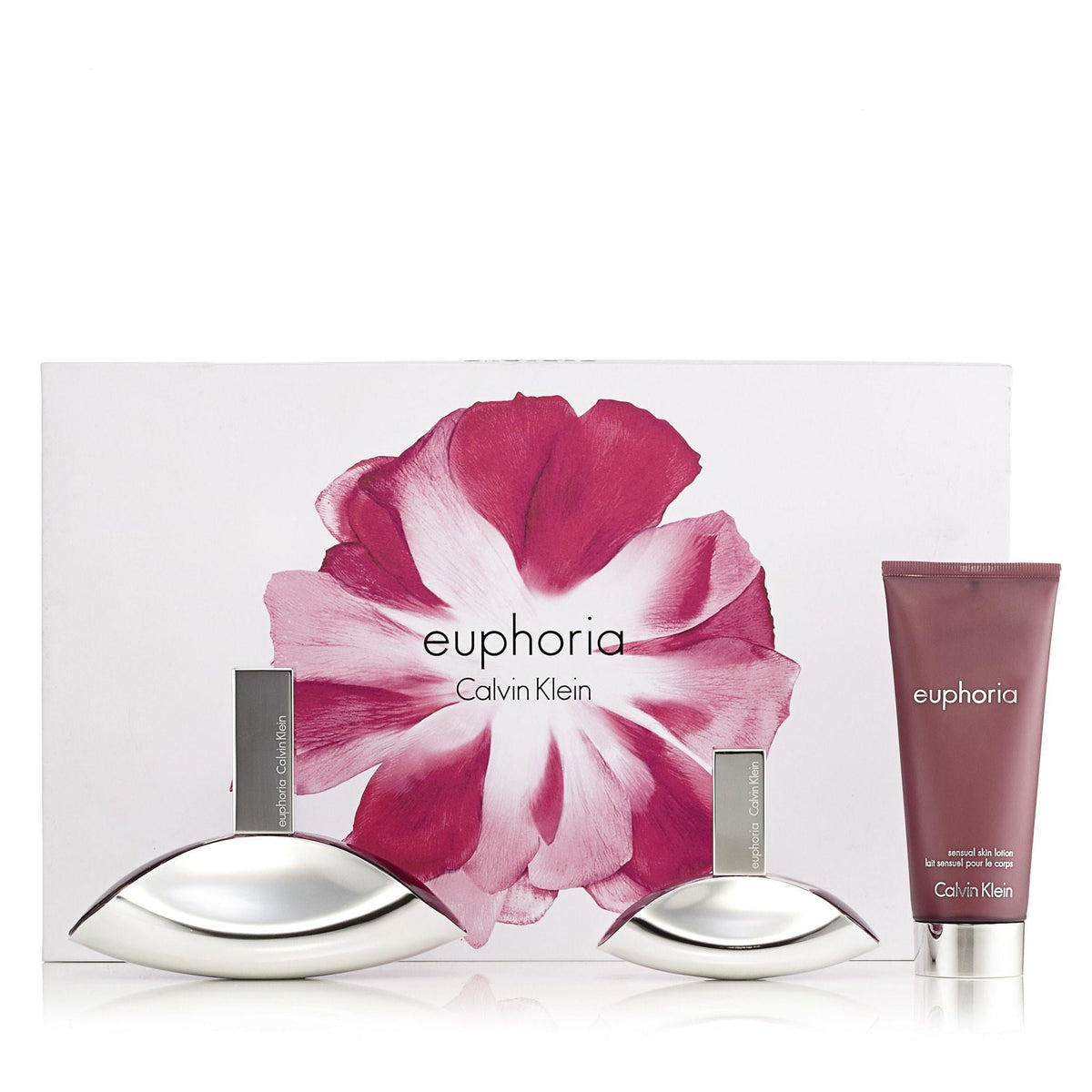 Euphoria Gift Set for Women by Calvin Klein 3.0 oz.