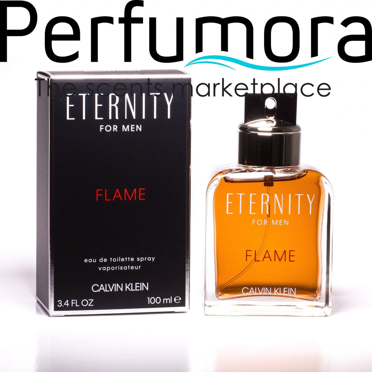 Flame Eau de Toilette Spray for Men by Calvin Klein