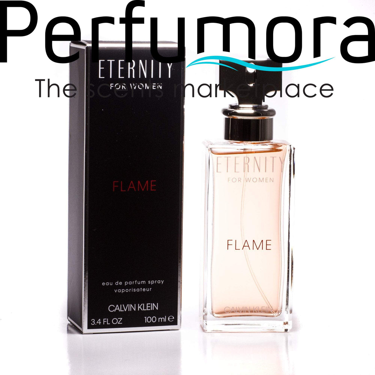 Eternity Flame Eau de Parfum Spray for Women by Calvin Klein