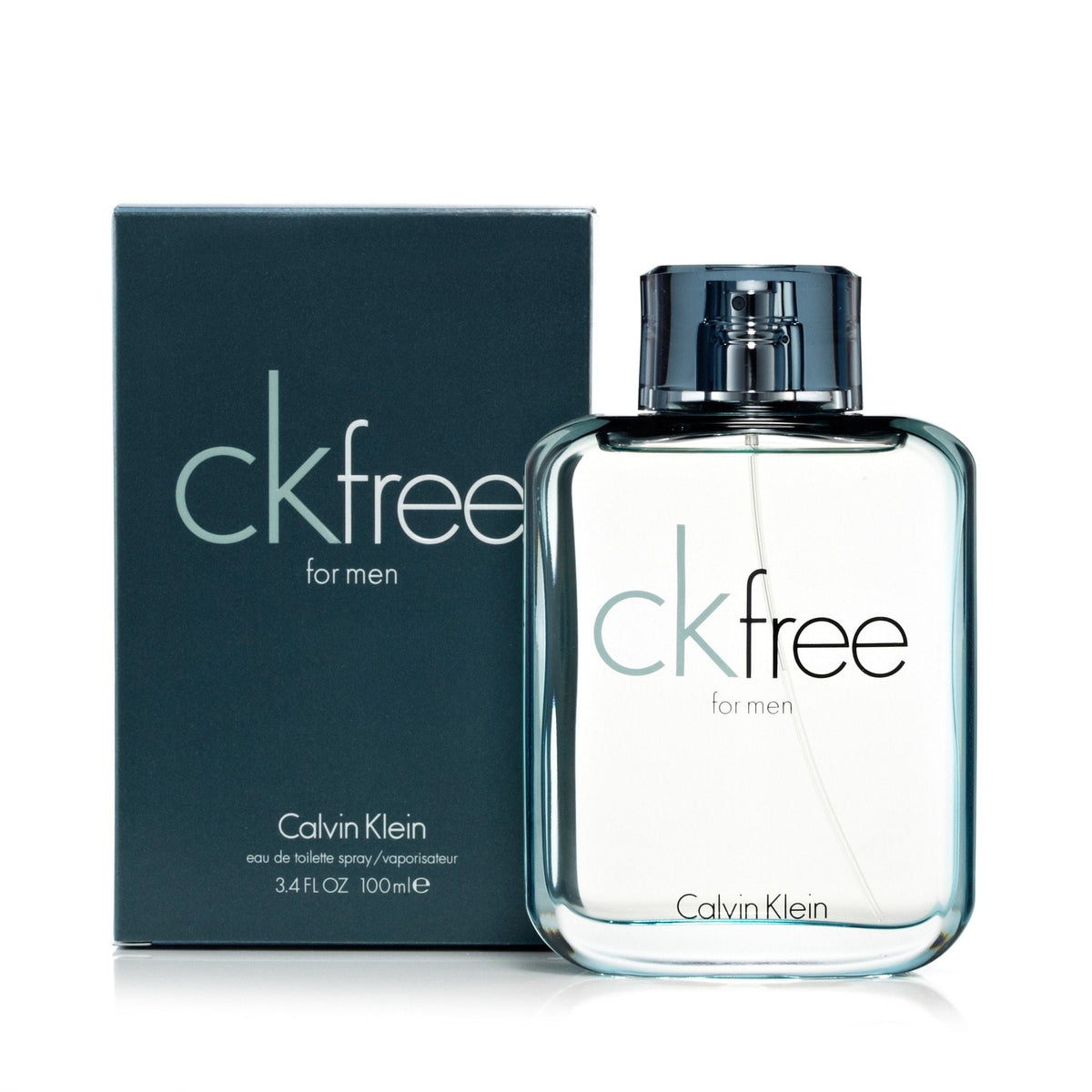 Calvin Klein Free Eau de Toilette Mens Spray 3.4 oz.