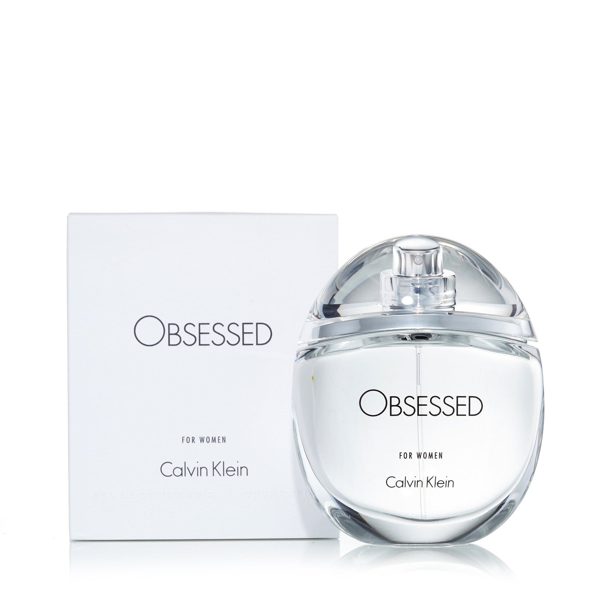 Obsessed Eau de Parfum Spray for Women by Calvin Klein 3.4 oz.