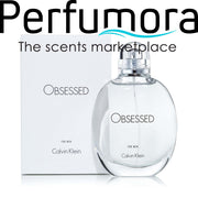 Obsessed Eau de Toilette Spray for Men by Calvin Klein 3.4 oz.