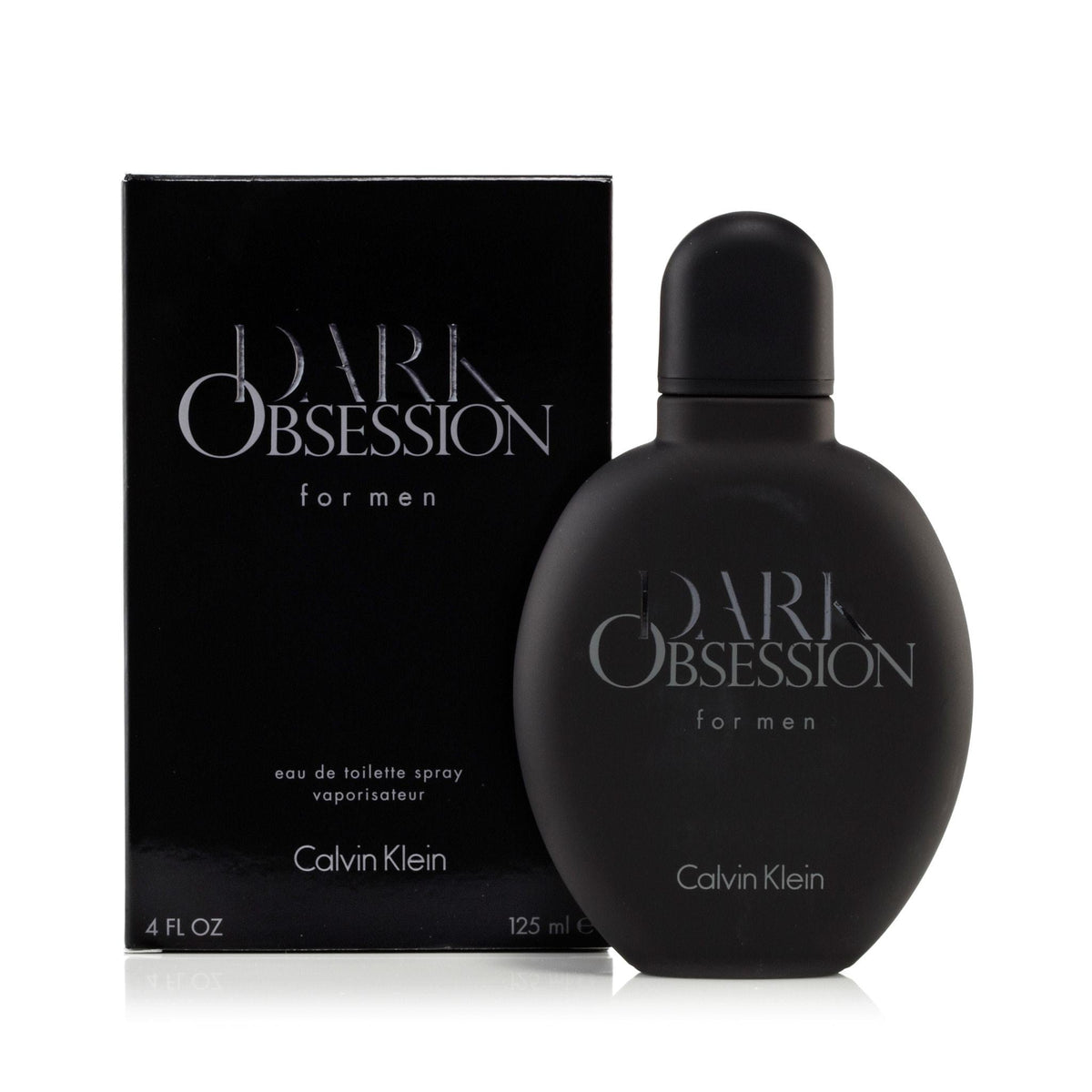 Calvin Klein Obsession Dark Eau de Toilette Mens Spray 4.0 oz.