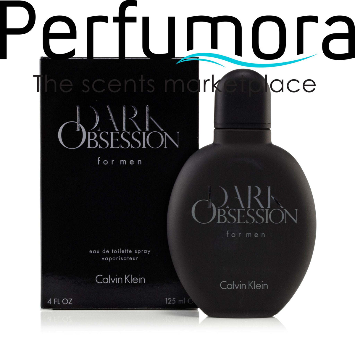 Calvin Klein Obsession Dark Eau de Toilette Mens Spray 4.0 oz.