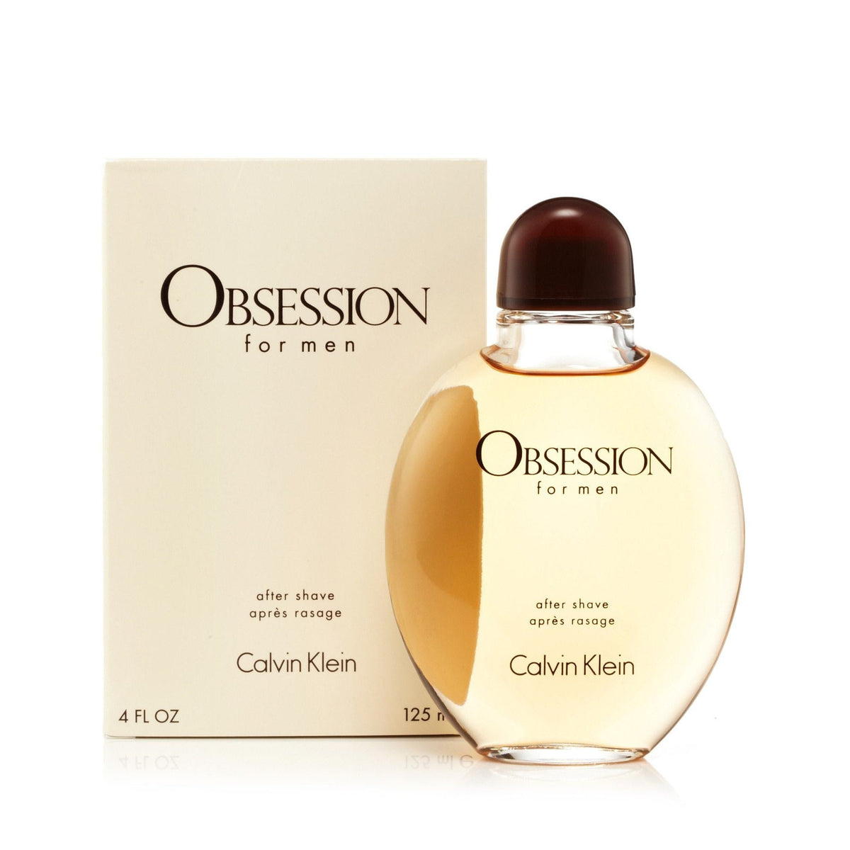 Calvin Klein Obsession After Shave Mens 4.0 oz. 