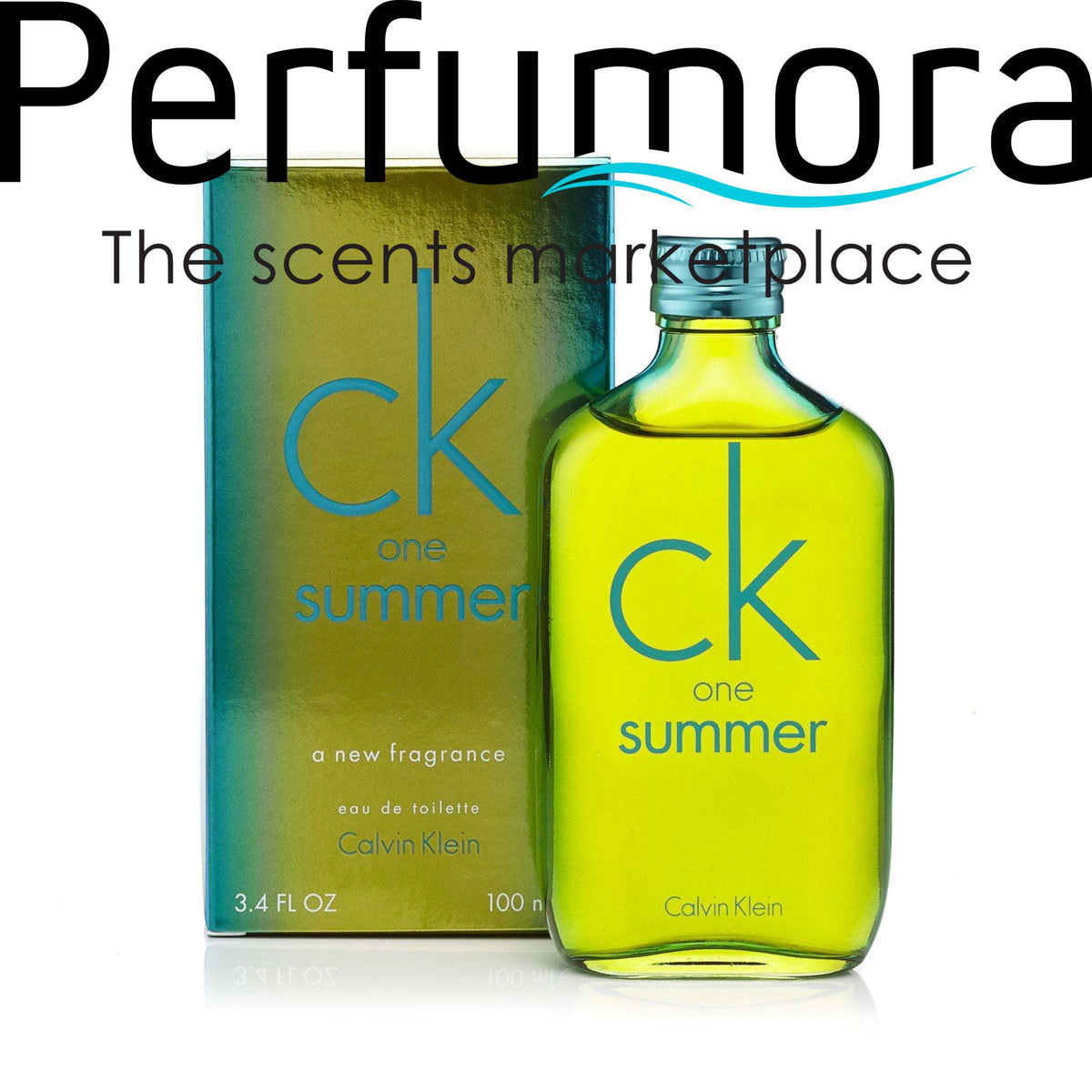 Calvin Klein One Summer 2014 Eau de Toilette Uniex Spray 3.4 oz. 