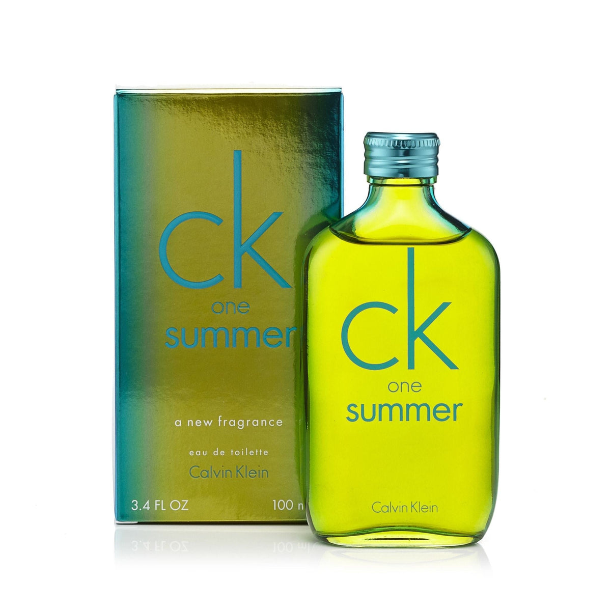 Calvin Klein One Summer 2014 Eau de Toilette Uniex Spray 3.4 oz. 