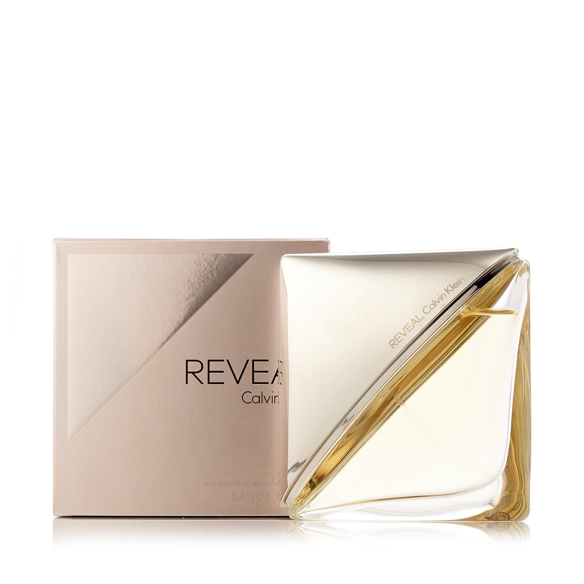 Reveal Eau de Parfum Spray for Women by Calvin Klein 3.4 oz.