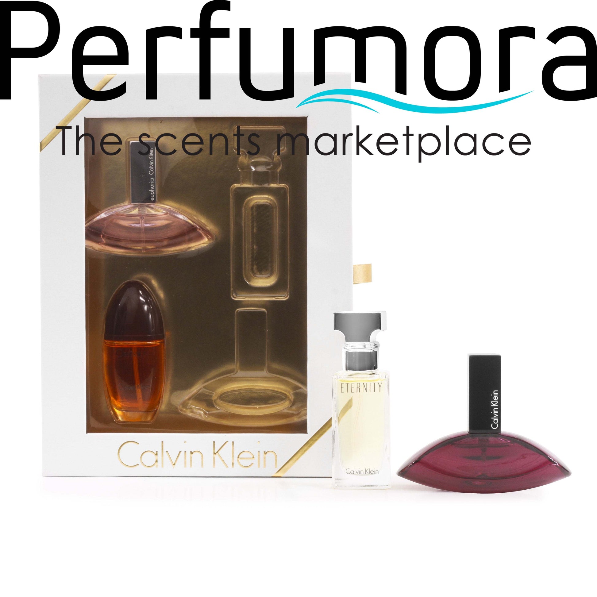 CK Miniatures for Women by Calvin Klein 0.5 oz. Each