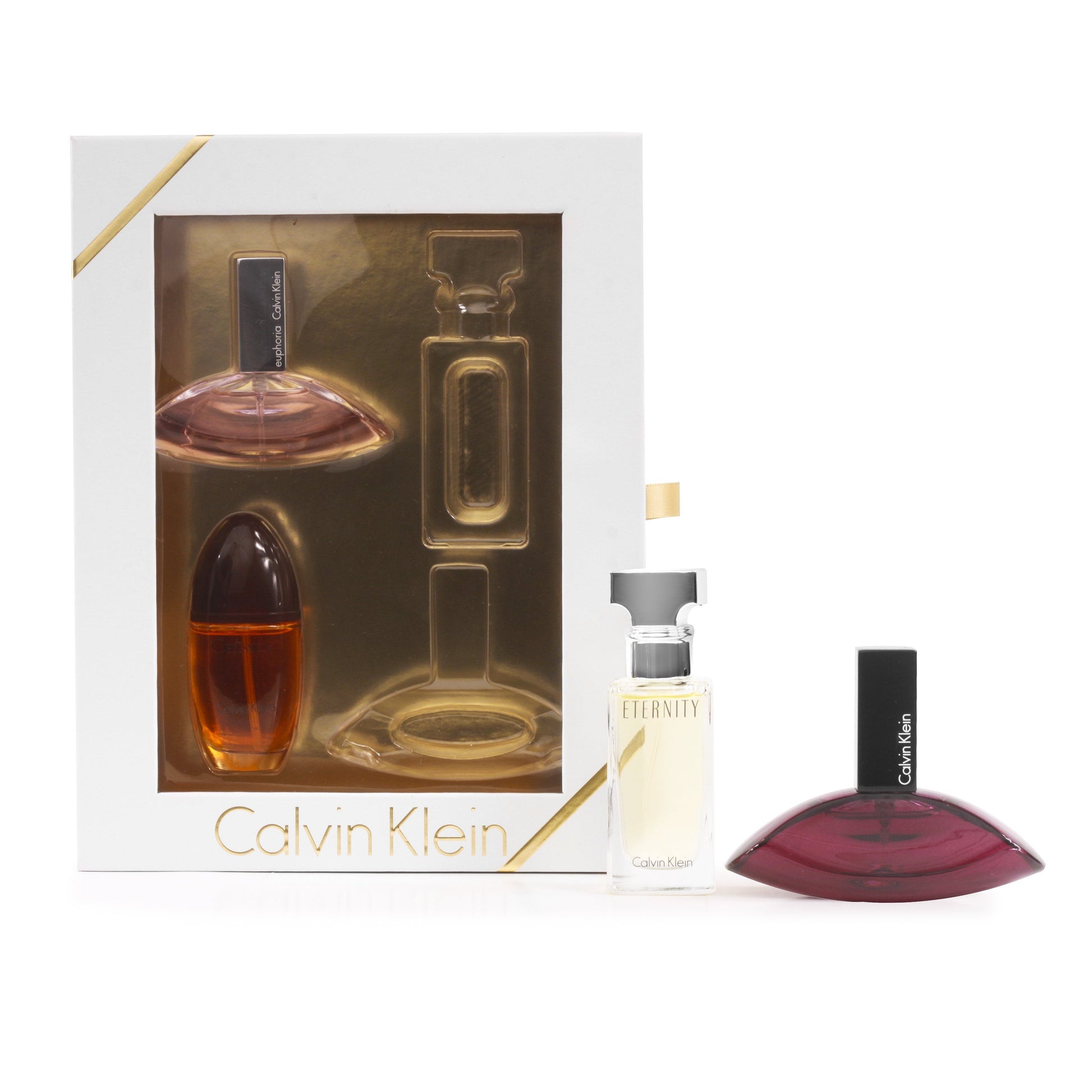 CK Miniatures for Women by Calvin Klein 0.5 oz. Each