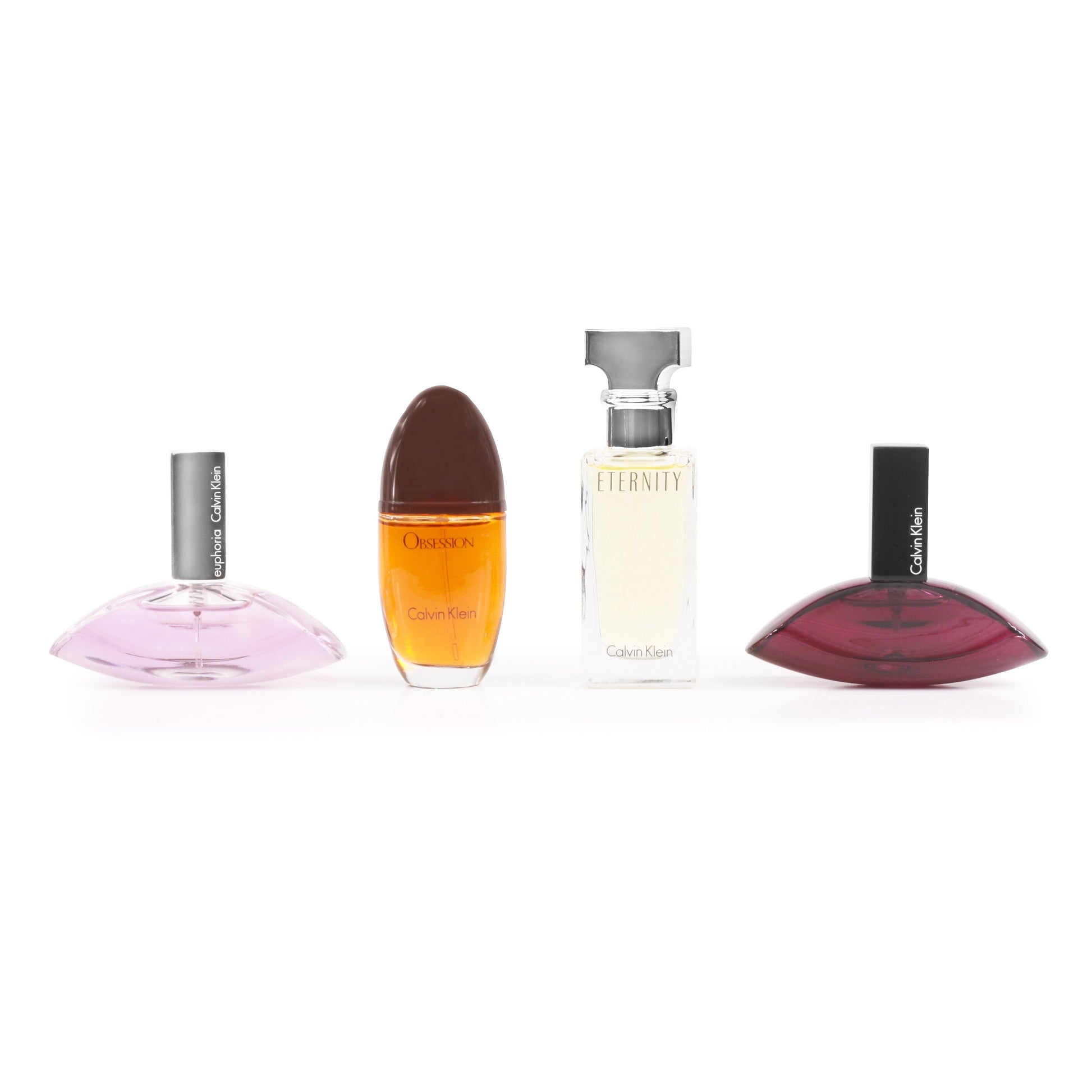 CK Miniatures for Women by Calvin Klein 0.5 oz. Each