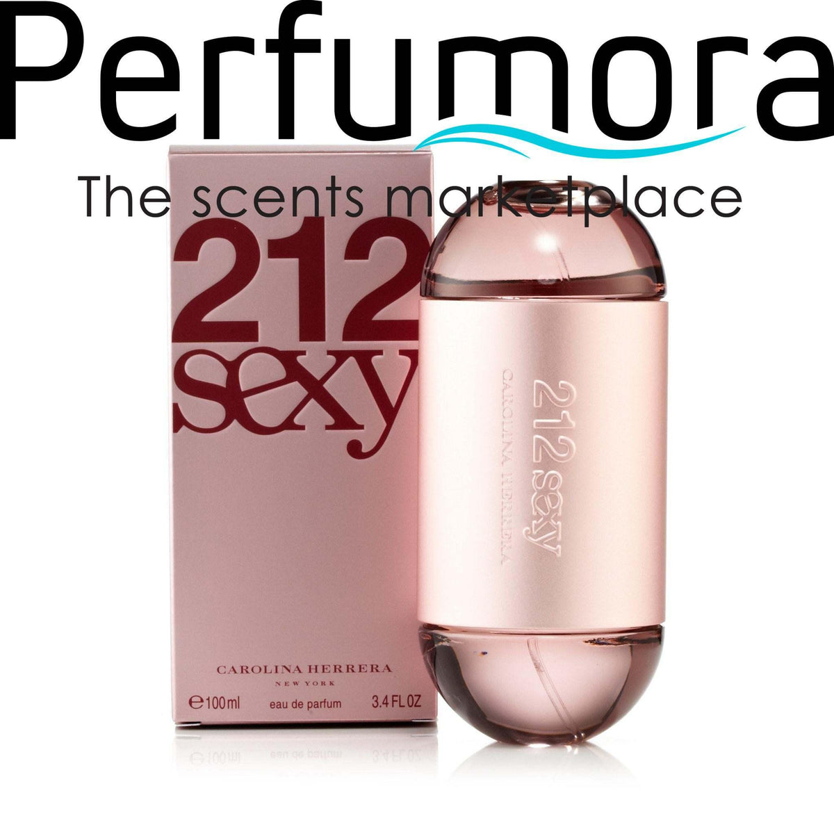 Carolina Herrera 212 Sexy Eau de Parfum Womens Spray 3.4 oz.