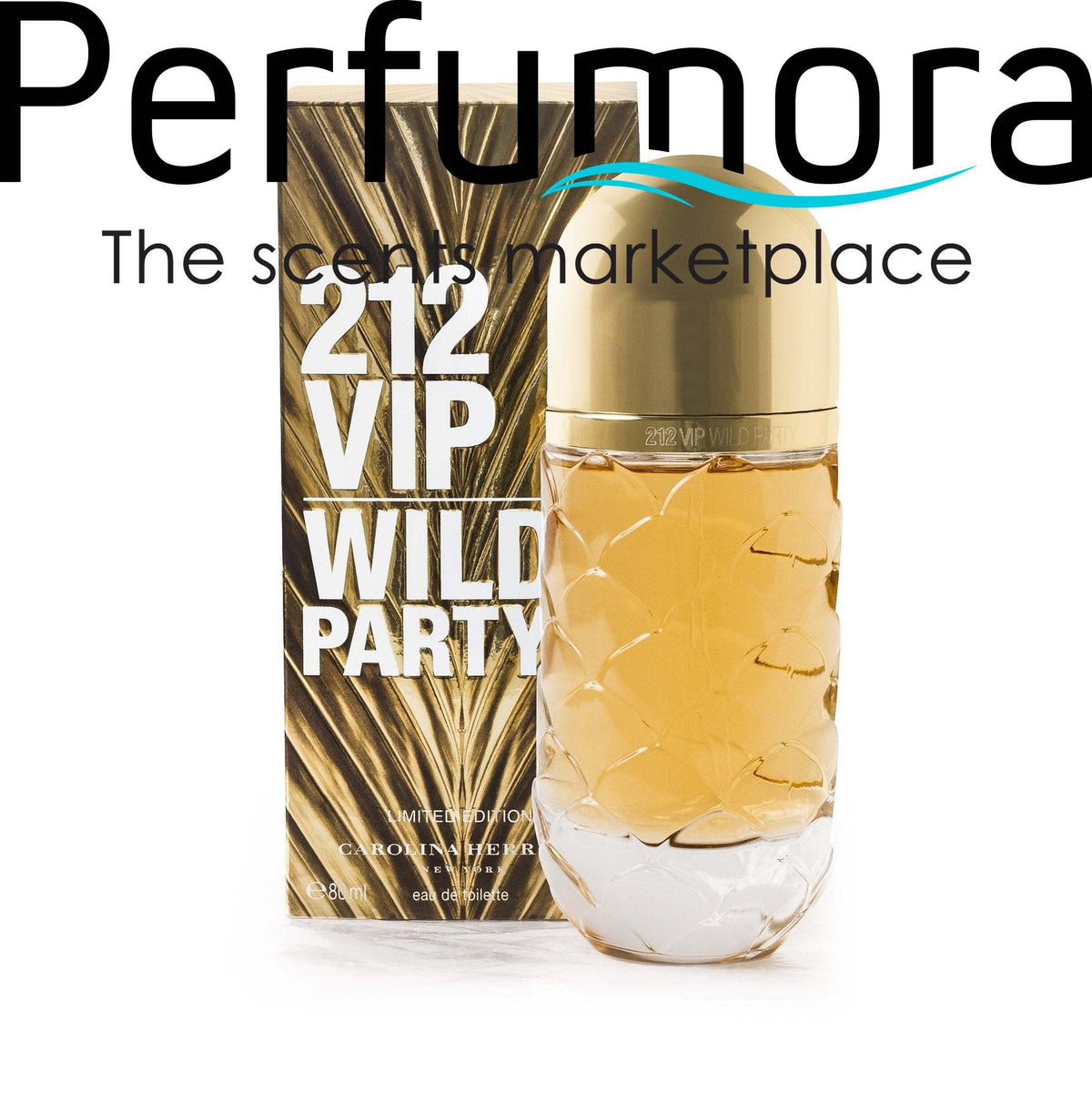 212 VIP Wild Party Eau de Toilette Spray for Women by Carolina Herrera