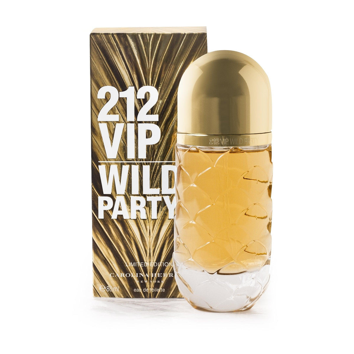 212 VIP Wild Party Eau de Toilette Spray for Women by Carolina Herrera