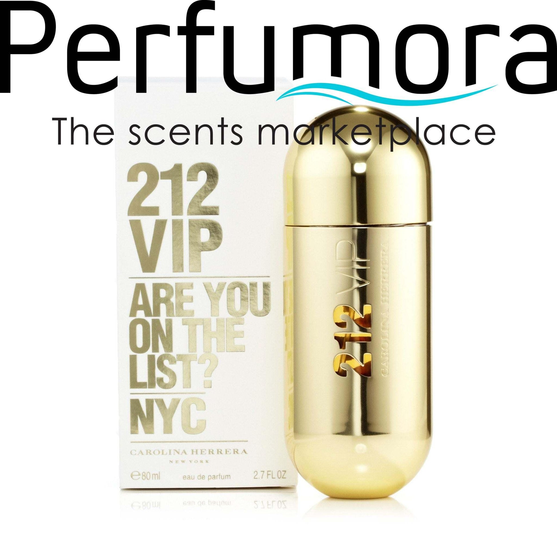 212 VIP For Women By Carolina Herrera Eau De Parfum Spray
