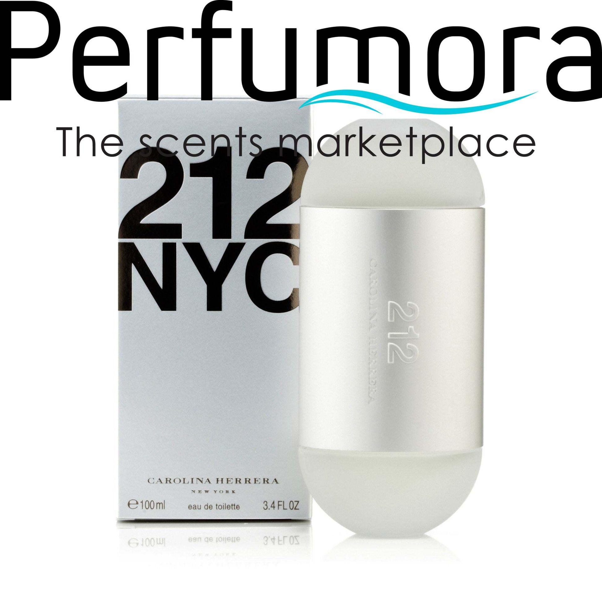 Carolina Herrera 212 Eau de Toilette Womens Spray 3.4 oz.