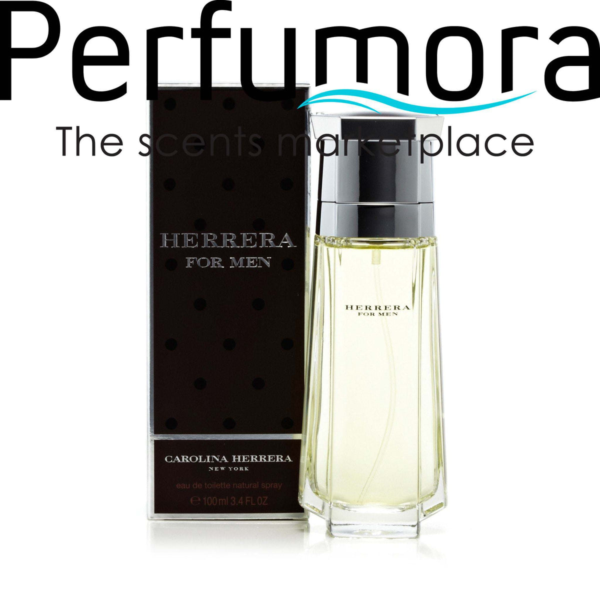 Carolina Herrera Carolina Herrera Eau de Toilette Mens Spray 3.4 oz.