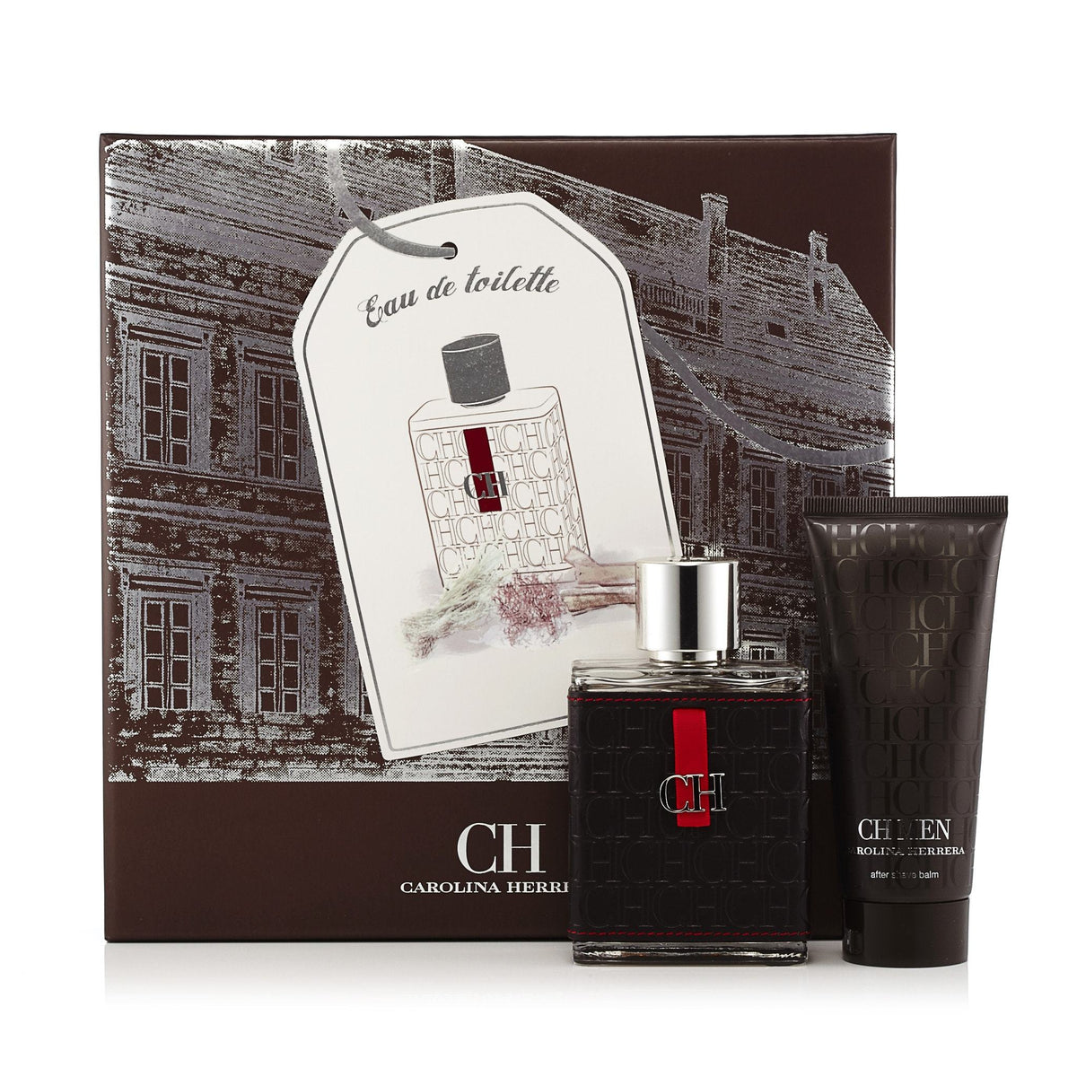 CH Gift Set for Men by Carolina Herrera 3.4 oz.