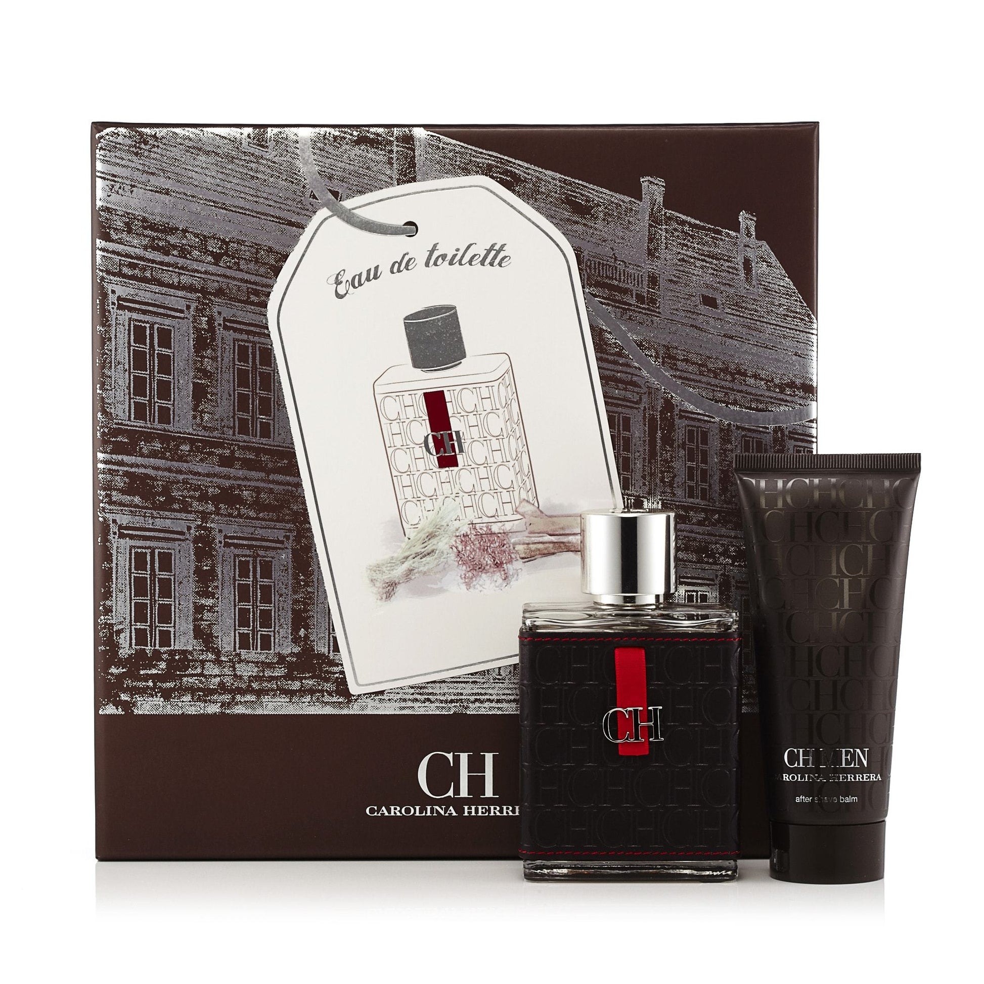 CH Gift Set for Men by Carolina Herrera 3.4 oz.