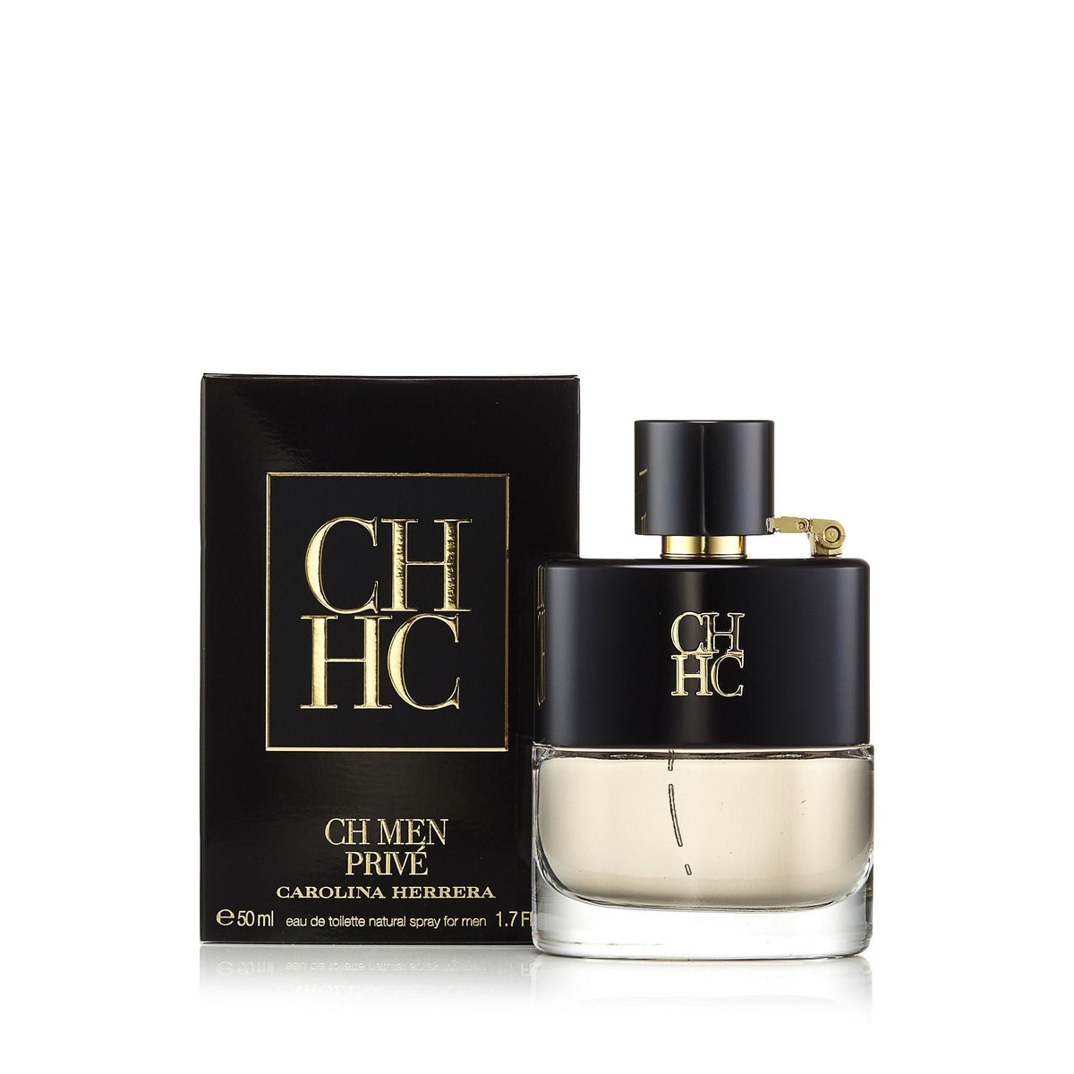 CH Prive Eau de Toilette Spray for Men by Carolina Herrera 1.7 oz.