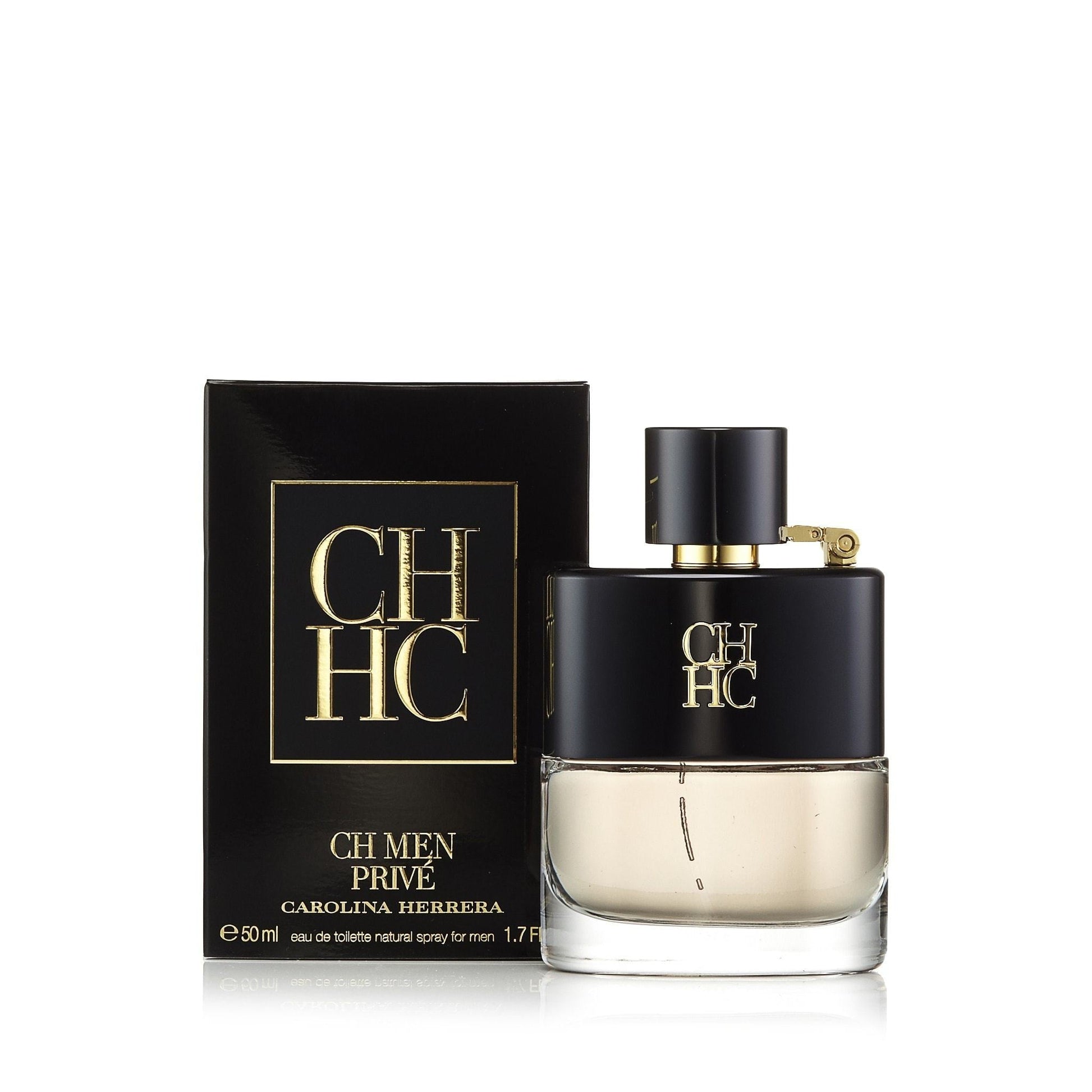 CH Prive Eau de Toilette Spray for Men by Carolina Herrera 1.7 oz.