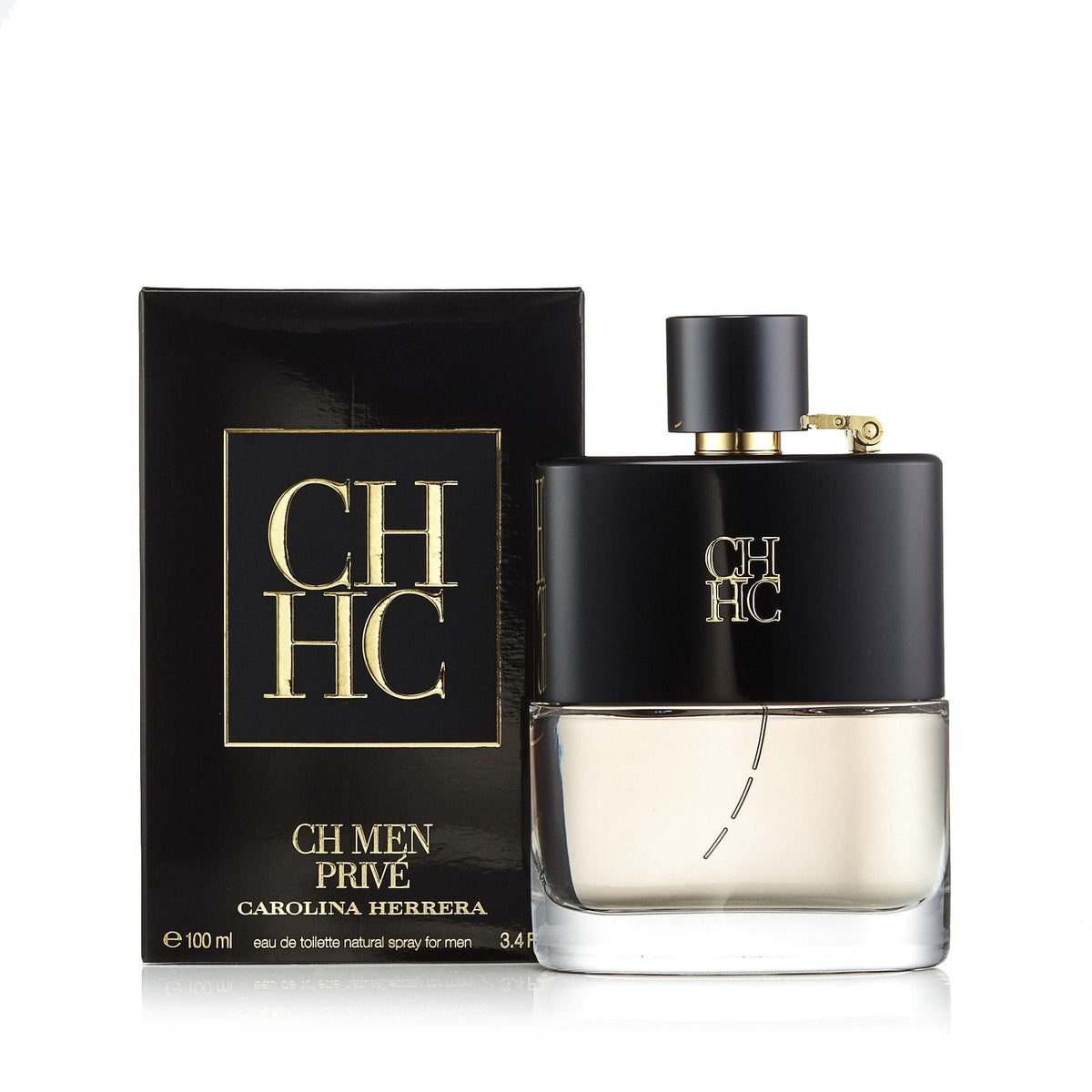 CH Prive Eau de Toilette Spray for Men by Carolina Herrera 3.4 oz.