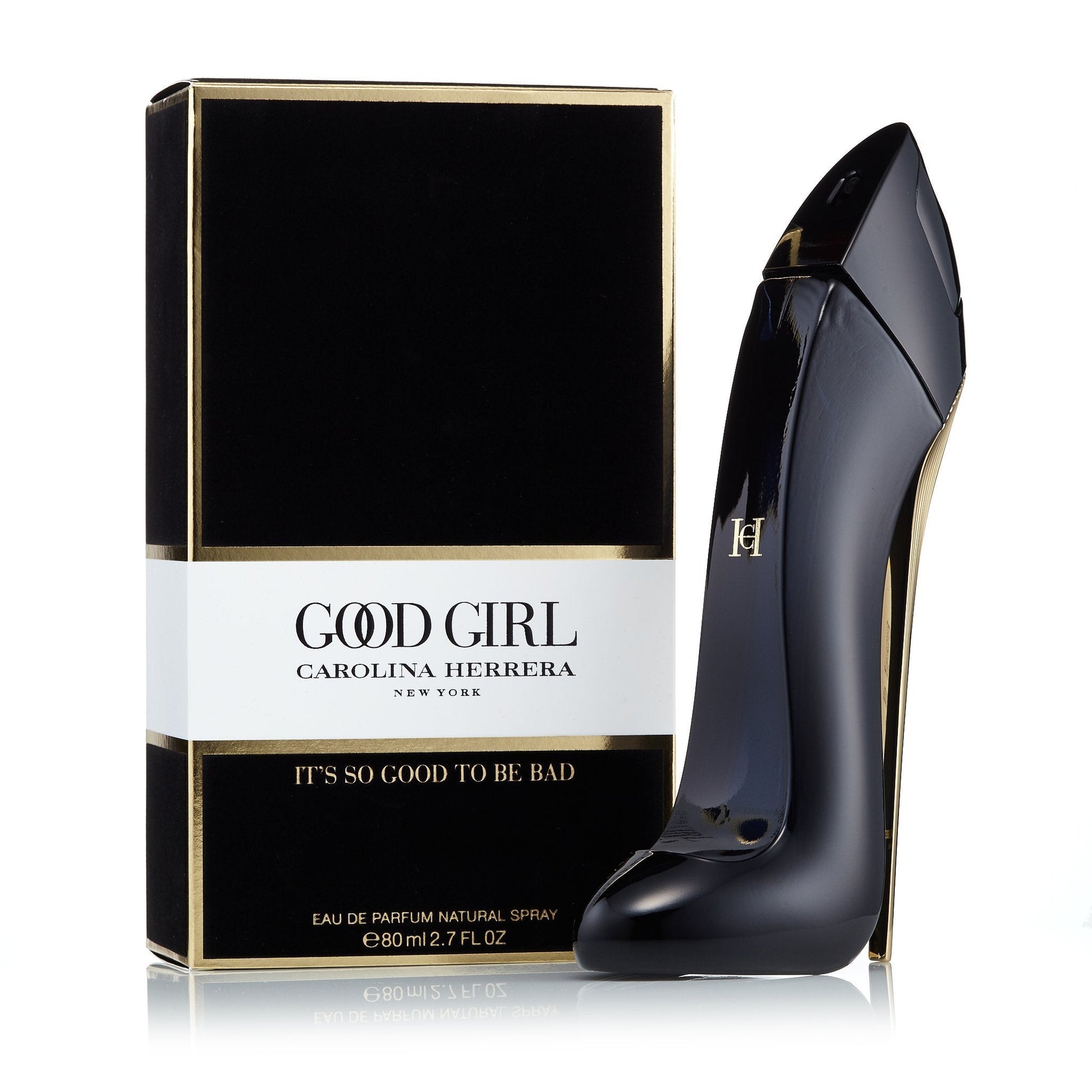 Good Girl Eau de Parfum Spray for Women by Carolina Herrera 2.7 oz.