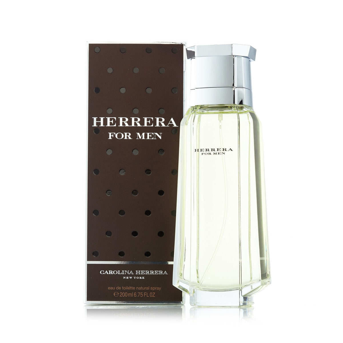 Carolina Herrera Eau de Toilette Spray for Men by Carolina Herrera 6.75 oz.