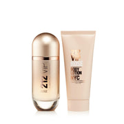 Carolina Herrera 212 Vip Rose Gift Set Womens  3.4 oz. 