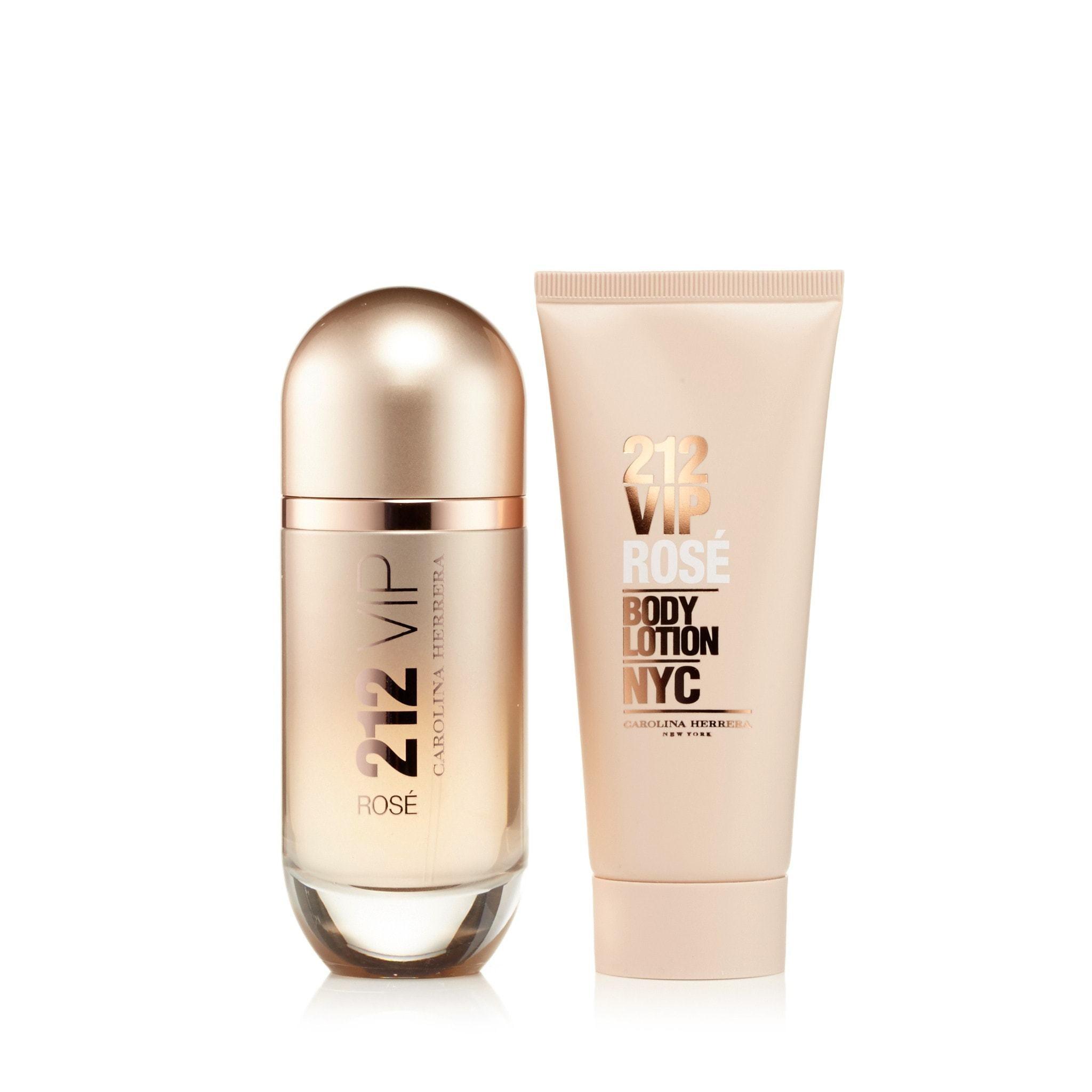 Carolina Herrera 212 Vip Rose Gift Set Womens  3.4 oz. 