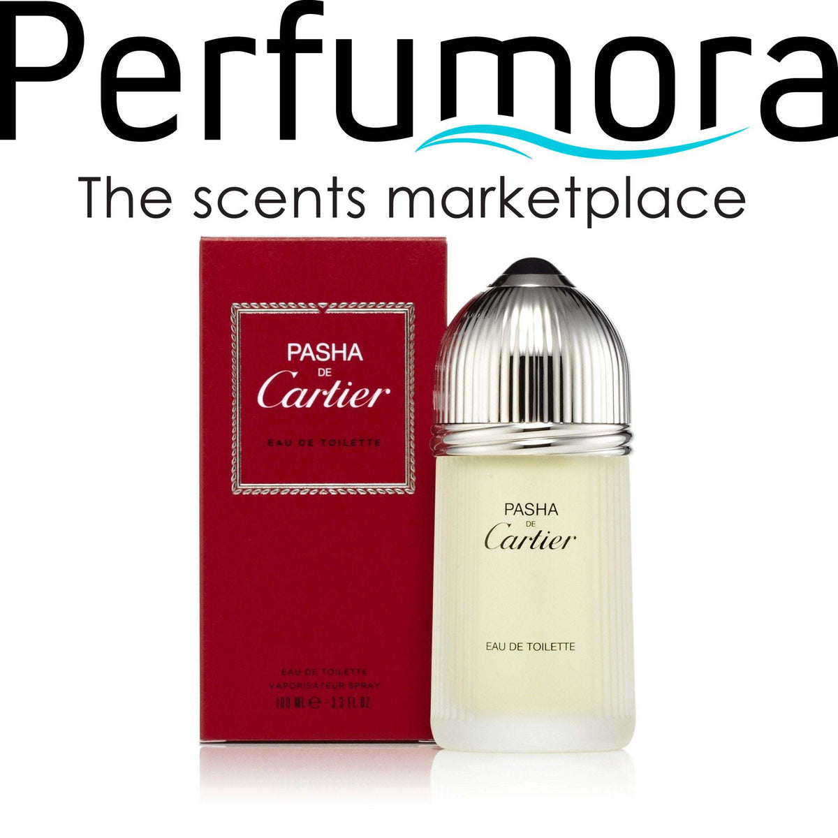 Cartier Pasha Eau de Toilette Mens Spray 3.4 oz.