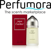 Cartier Pasha Eau de Toilette Mens Spray 3.4 oz.