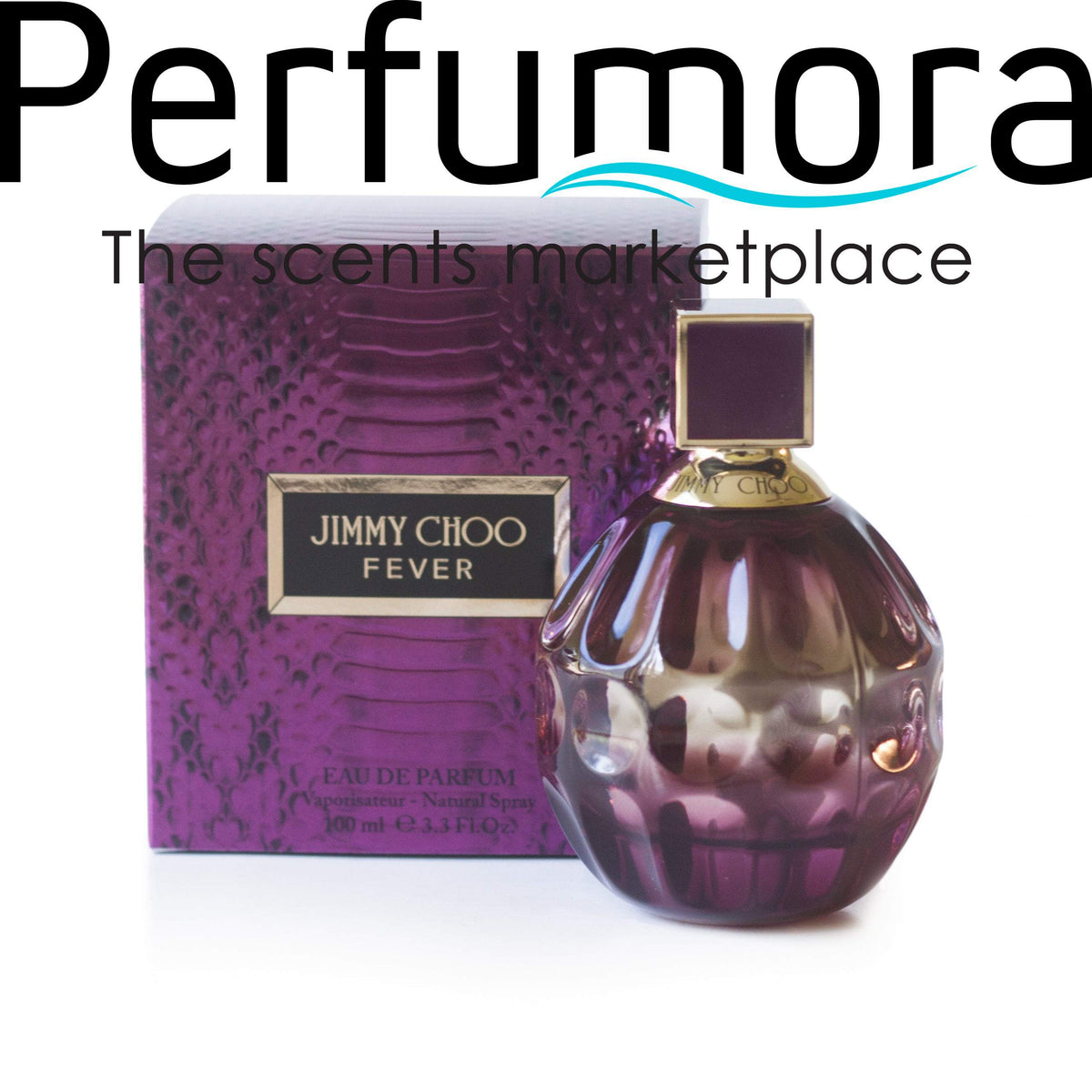 Jimmy Choo Fever Eau de Parfum Spray for Women by Jimmy Choo 3.3 oz.