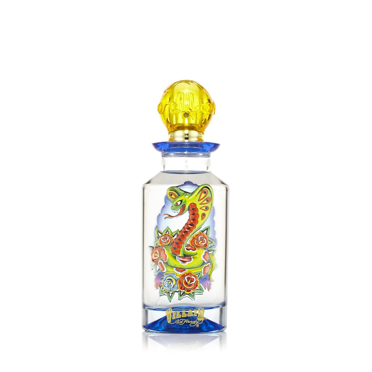 Ed Hardy Villian Eau de Toilette Spray for Men by Christian Audigier 4.2 oz.