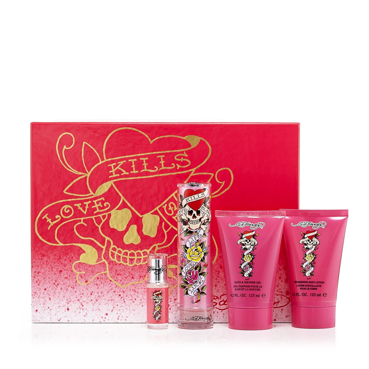 Christian Audigier Ed Hardy Gift Set Womens 1.7 oz.