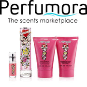 Christian Audigier Ed Hardy Gift Set Womens 1.7 oz.