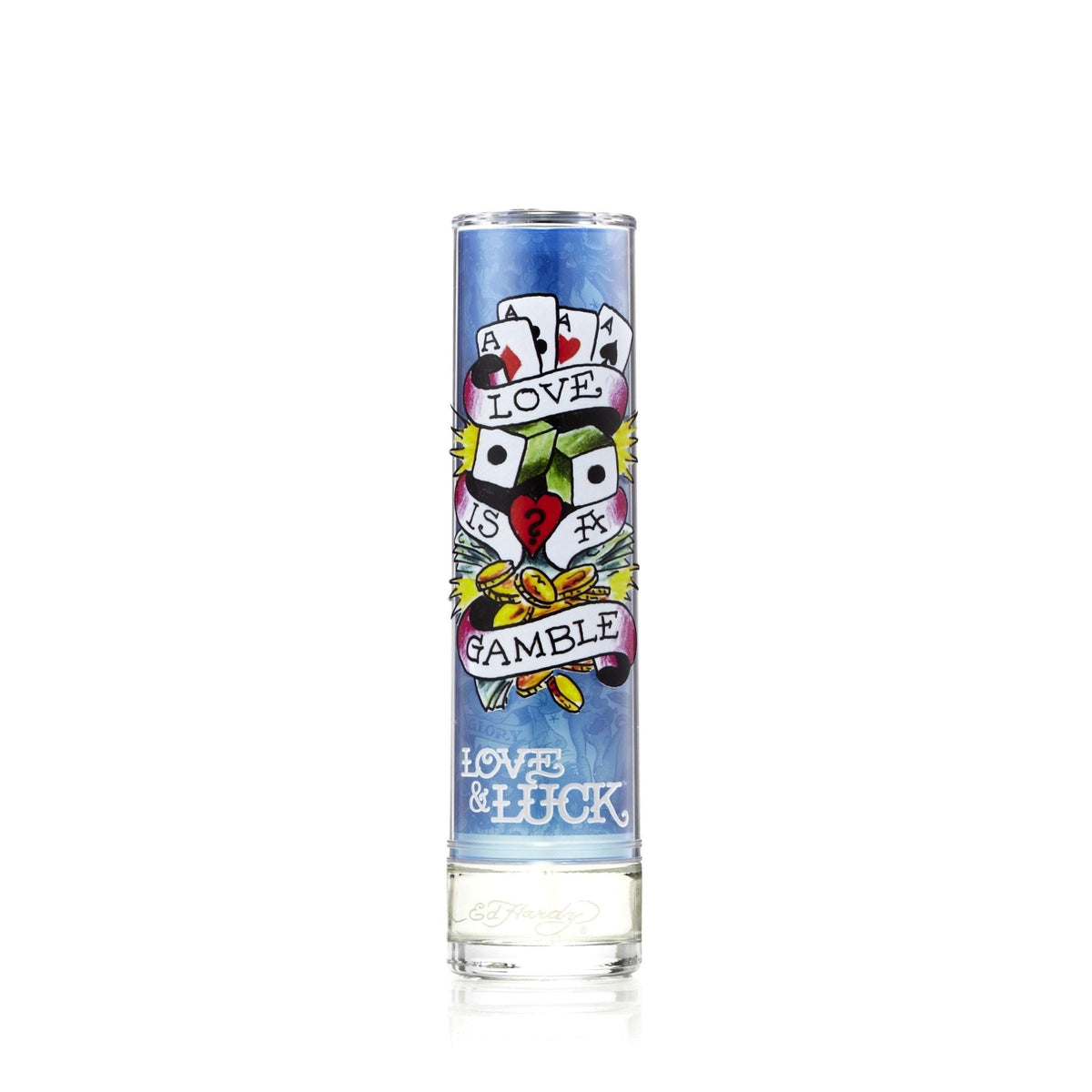 Christian Audigier Ed Hardy Love And Luck Eau de Toilette Mens Spray 3.4 oz.