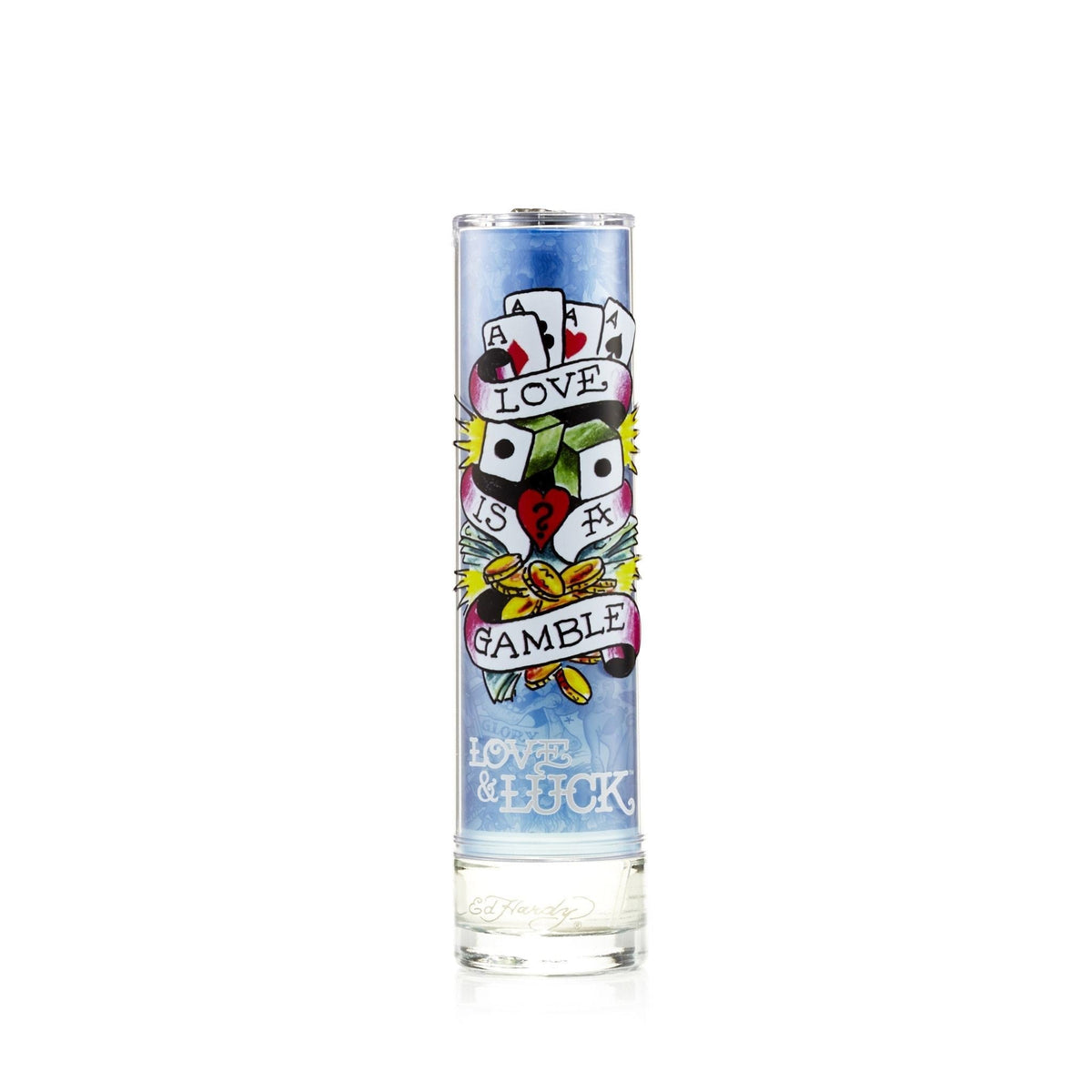 Christian Audigier Ed Hardy Love And Luck Eau de Toilette Mens Spray 3.4 oz. Tester