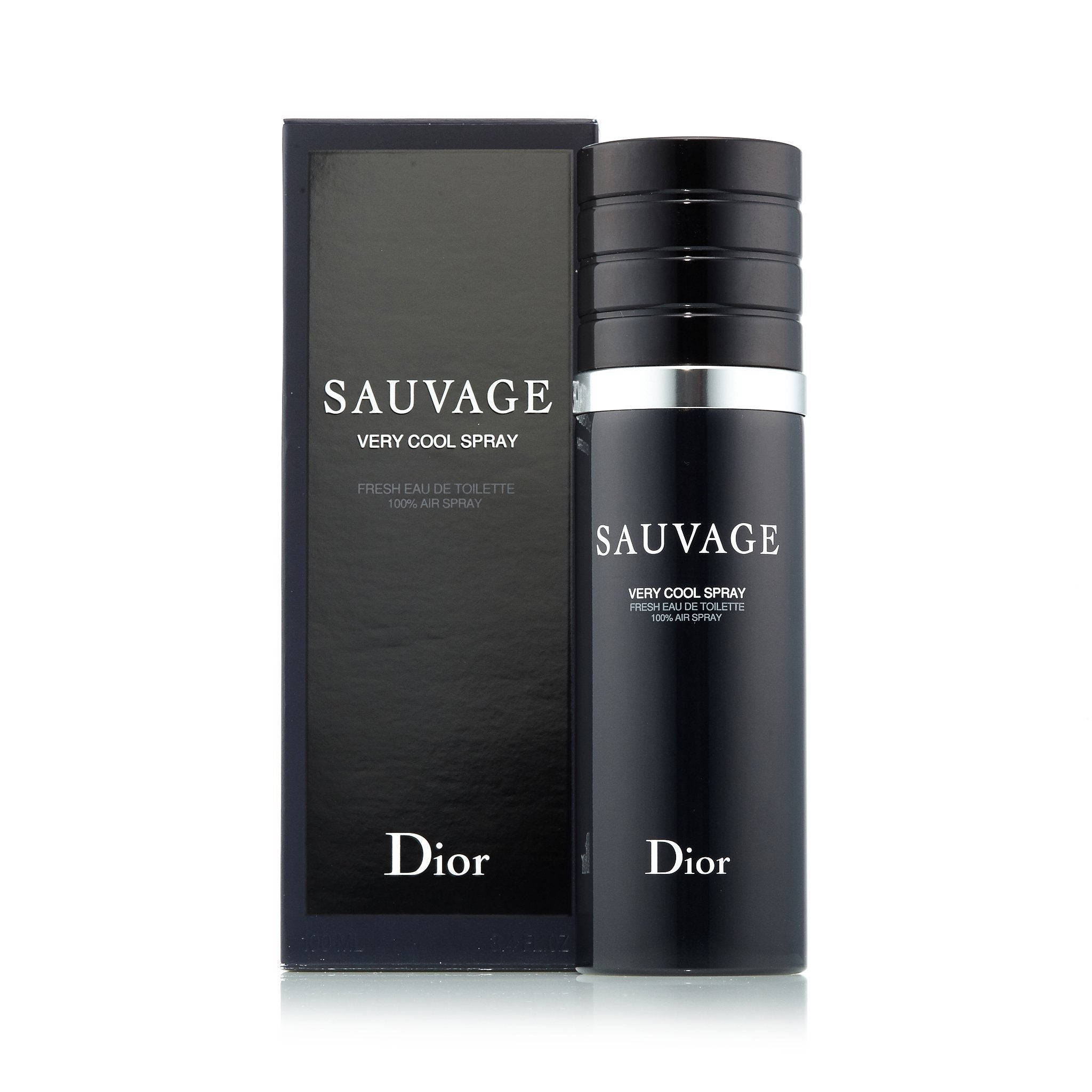Sauvage Very Cool Eau de Toilette Spray for Men by Dior 3.4 oz.