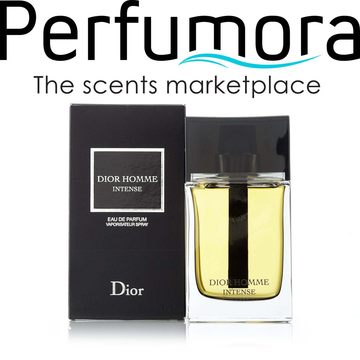 Dior Homme Intense Eau de Parfum Spray for Men by Dior 3.4 oz.