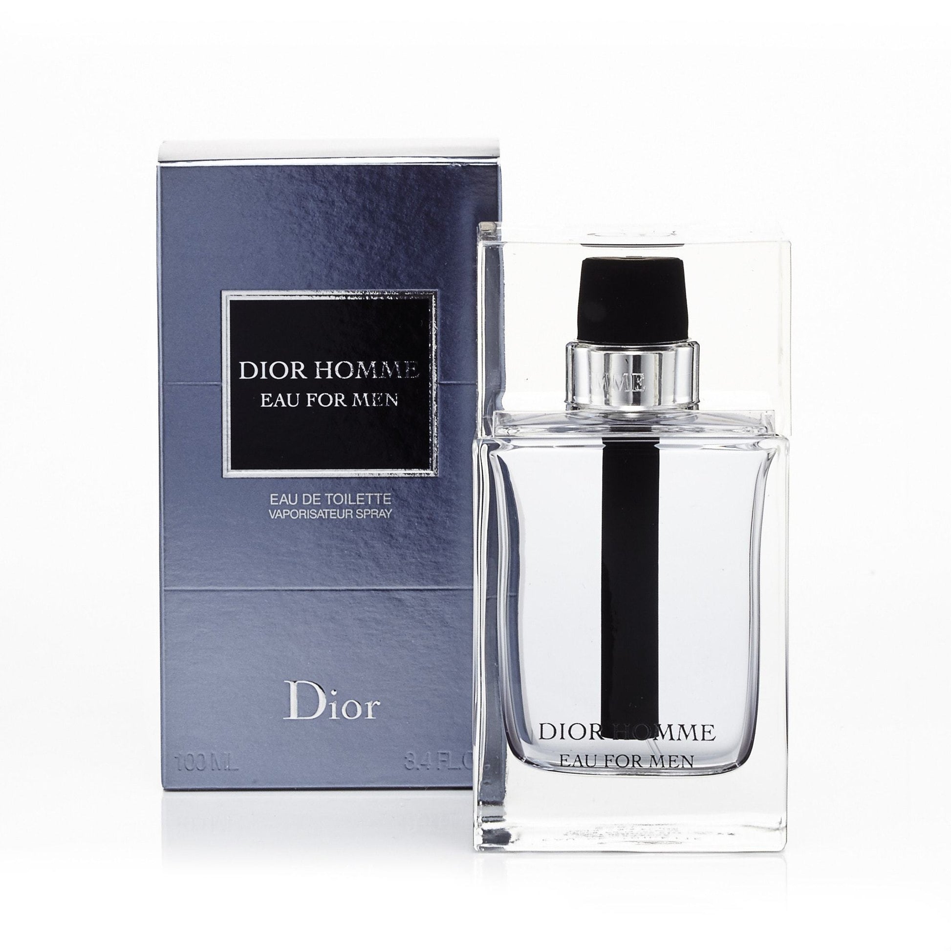 Dior Homme Eau Eau de Toilette Mens Spray 3.4 oz. 