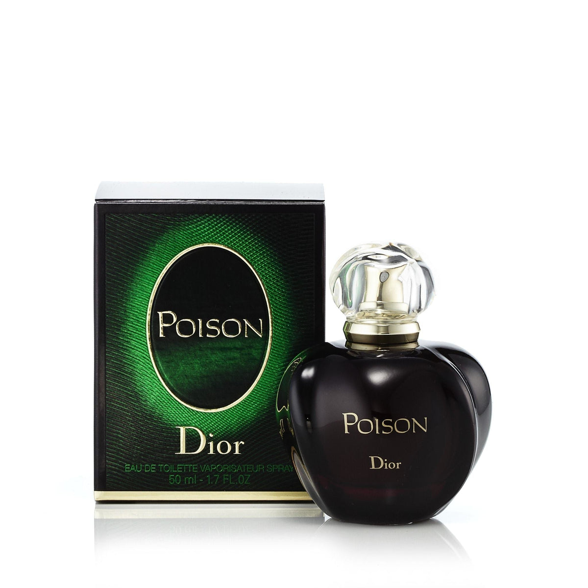 Poison Eau de Toilette Spray for Women by Dior 1.7 oz.