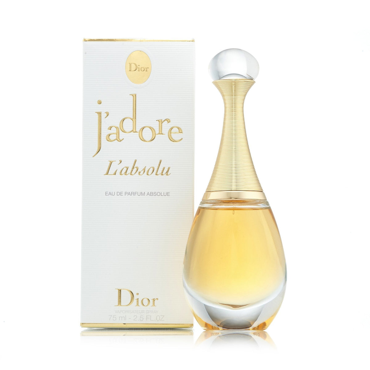 J'Adore L'Absolu Eau de Parfum Spray for Women by Dior 2.5 oz.