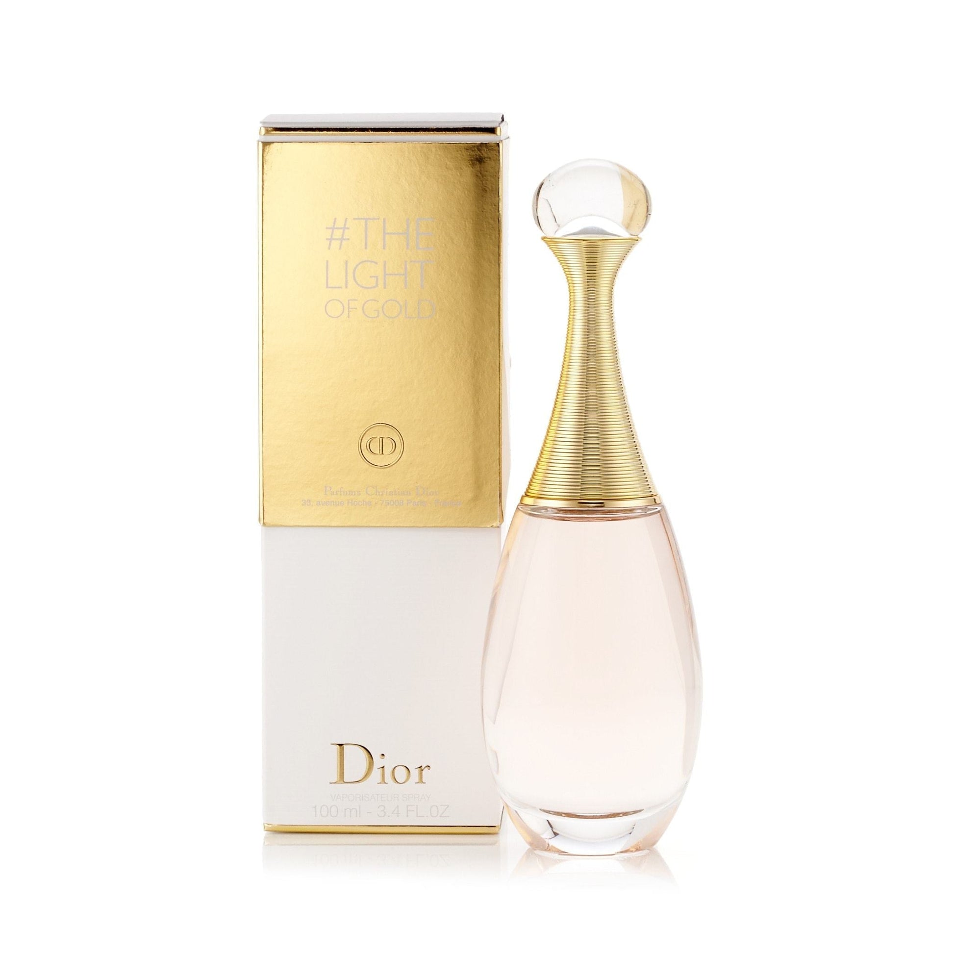 J'Adore Lumiere Eau de Toilette Spray for Women by Dior 3.4 oz.