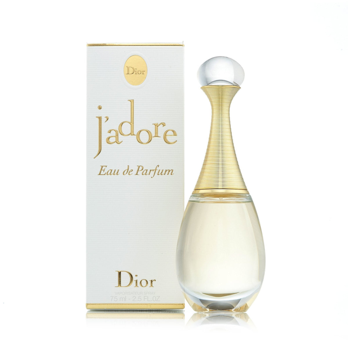 J'Adore Eau de Parfum Spray for Women by Dior 2.5 oz.