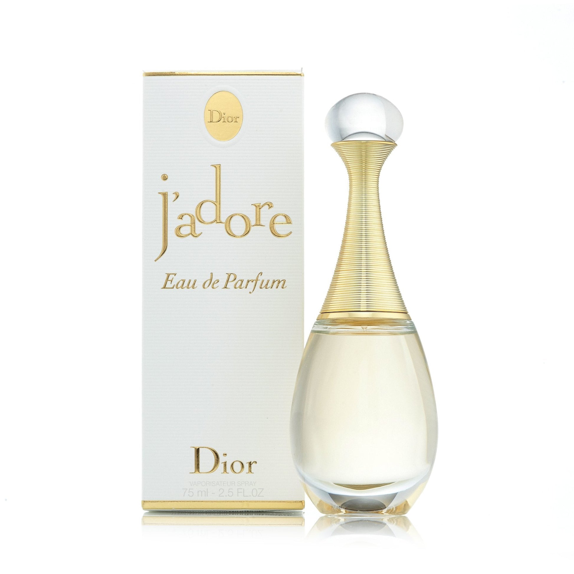 J'Adore Eau de Parfum Spray for Women by Dior 2.5 oz.