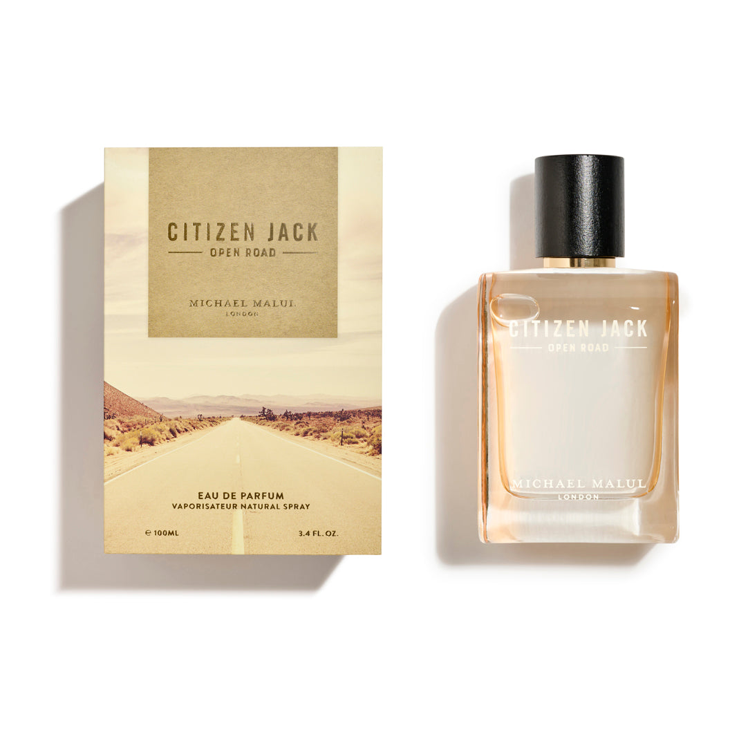 Citizen Jack Open Road Eau De Parfum Spray For Men By Michael Malul